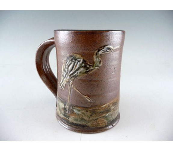 Dan Barnett - Heron Mug